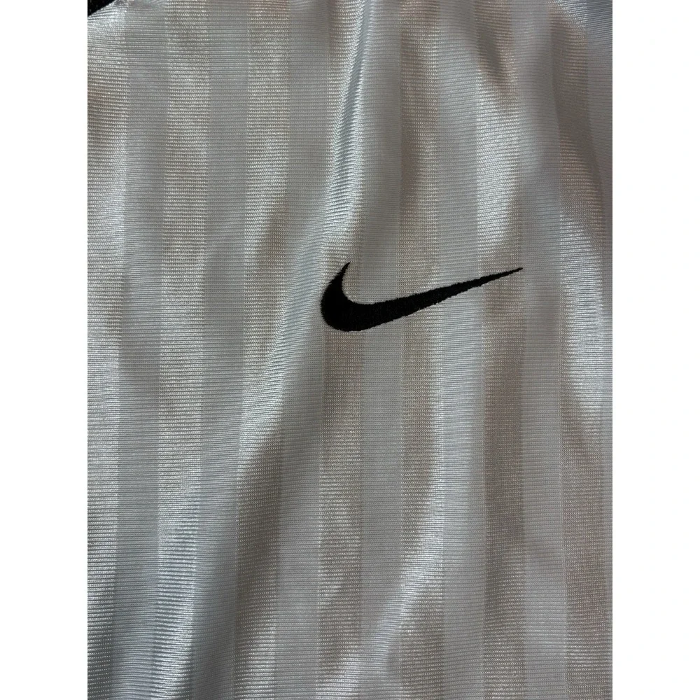 VTG Nike Reversible Mesh Jersey Tank Men XXL‎ White Black Basketball Swoosh 90s